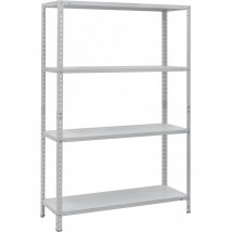 Rack MS 4 shelves 1450×1000×400 Gray (RAL-7035)