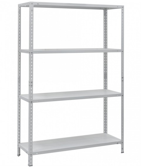 Rack MS 4 shelves 1450×1000×300 Gray (RAL-7035)