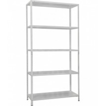 Rack MS 5 shelves 1970×1000×300 Gray (RAL-7035)