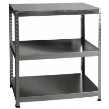 Rack for 3 shelves ST 760×750×600 Zinc