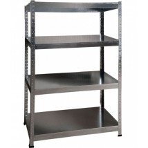 Rack for 4 shelves ST 1520×750×460 Zinc