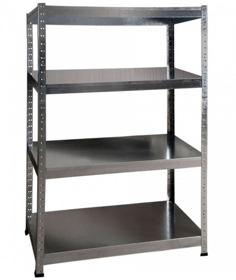 Rack for 4 shelves ST 1520×920×300 Zinc