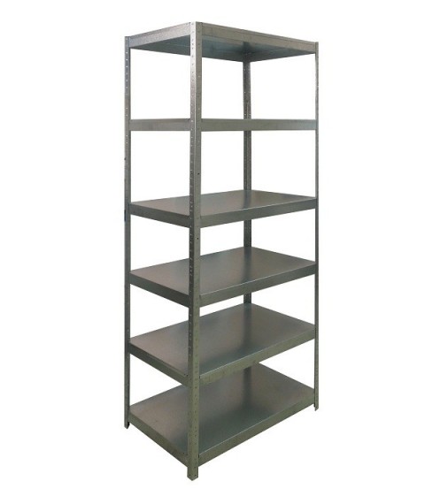 Rack for 6 shelves ST 2280×920×300 Zinc
