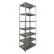 Rack for 7 shelves ST 2730×750×600 Zinc