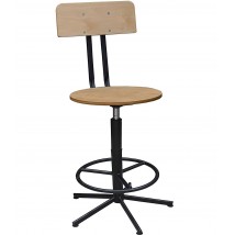 Industrial chair SVF ring (plywood)