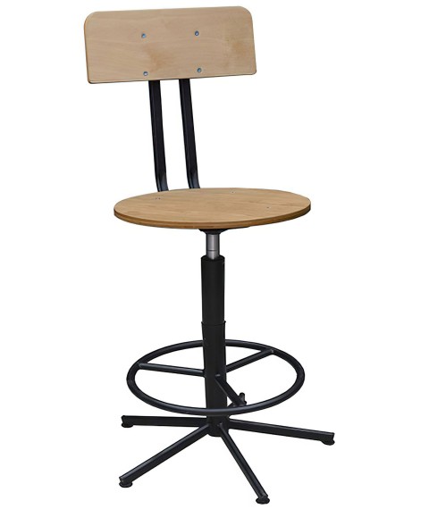 Industrial chair SVF ring (plywood)