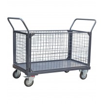 Platform mesh cart TPS-4S-15x8