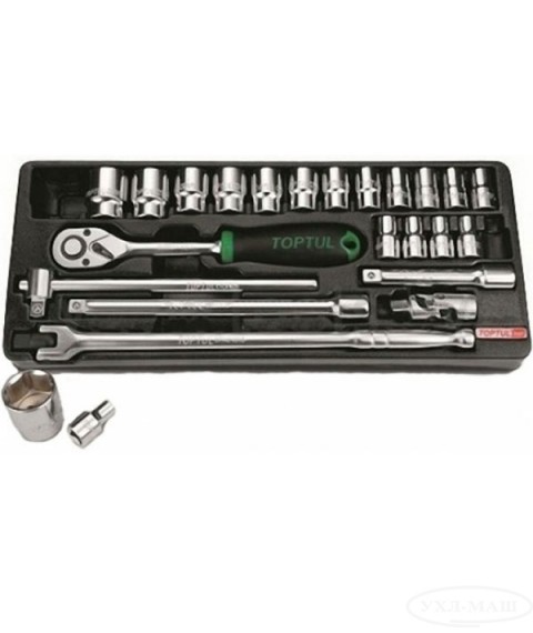 Tool set 1/2 "24 pcs. (In lodgement)