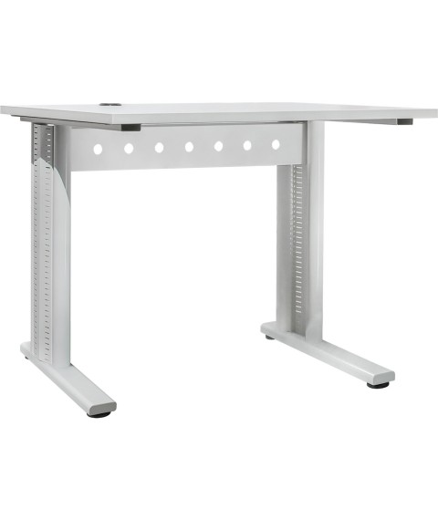 Office table on metal frame PS-10 without holes