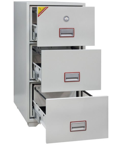 Fire-resistant file cabinet DFC3000K