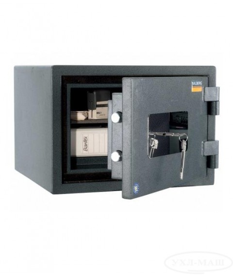 Burglar-resistant and fire-resistant safe ASG 30