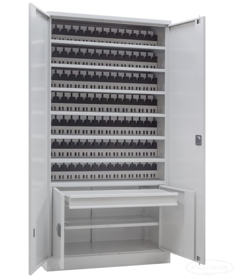Gun storage cabinet