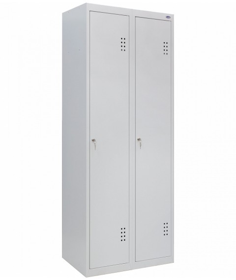 Metal wardrobe SHOP-400/2
