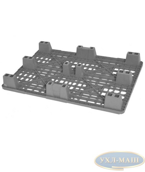 Lightweight perforated pallet