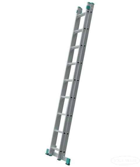Universal two-part ladder 7509, 9st.