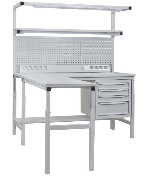 Antistatic table SMA-U ESD