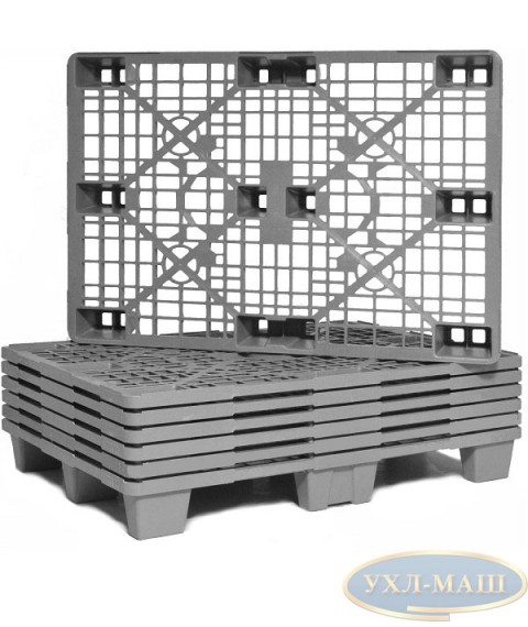 Lightweight perforated pallet