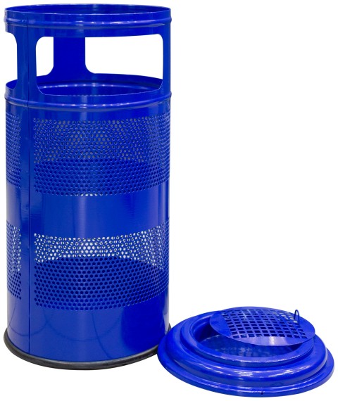 Waste bin Barcelona without bucket
