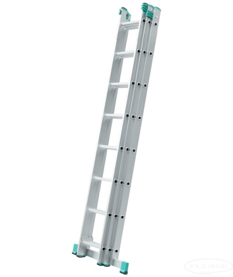 Universal three-part ladder 7608, 8st.