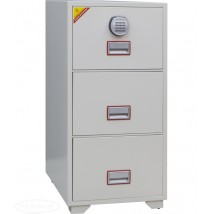 Fireproof file cabinet DFC-3000E