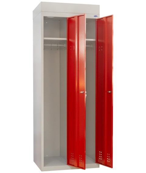 Шкаф одежный специальный с вентиляционной системой 1800hх700х500