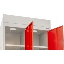 Шкаф одежный специальный с вентиляционной системой 1800hх700х500 (____01.02.23)