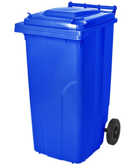 Garbage container for MSW 120 l
