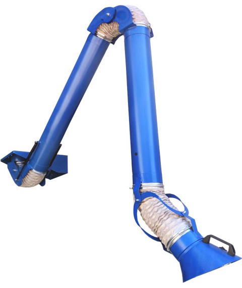 Lift-and-turn exhaust device 160 mm / 4 m
