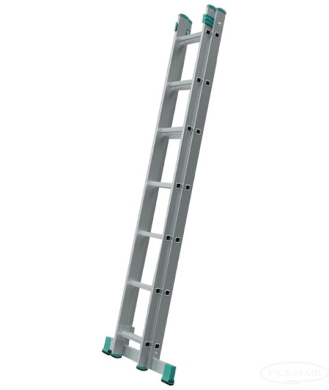 Two-piece universal ladder 7507, 7st.