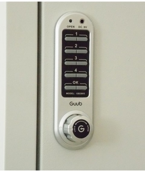 Electronic lock for wardrobe