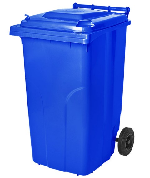 Garbage container for solid waste 240 l