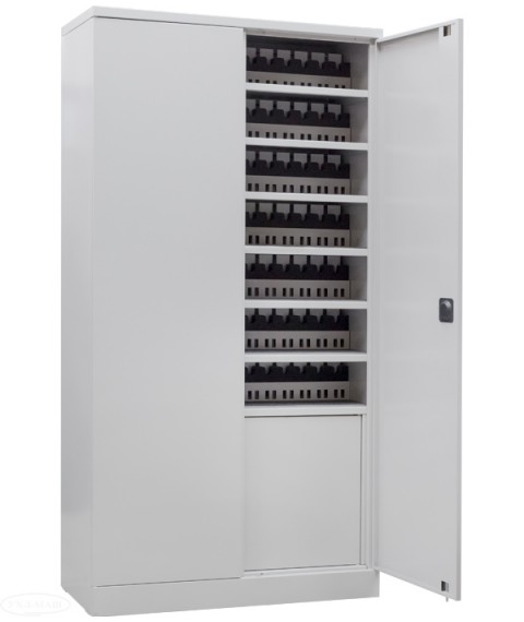 Gun storage cabinet