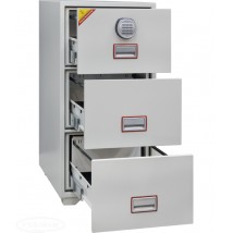 Fireproof file cabinet DFC-3000E