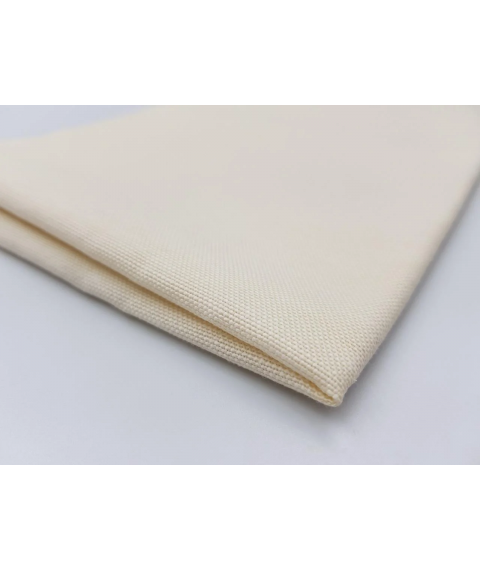 Hydrophobic tablecloth. Cream - Square - 100x100 cm.