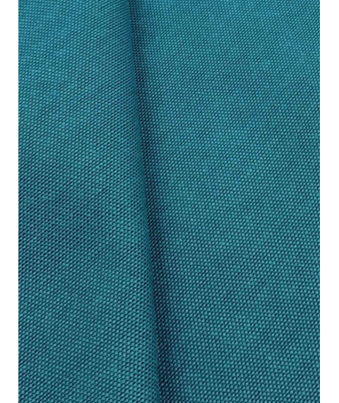 Hydrophobic tablecloth. Turquoise - Square - 100x100 cm.