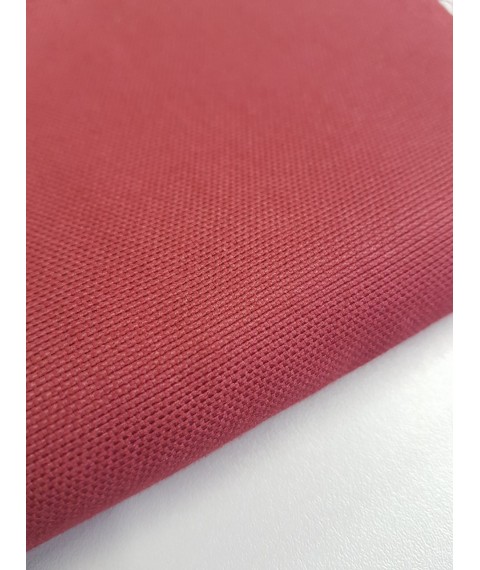 Hydrophobic tablecloth. Bordeaux - Square - 100x100 cm.