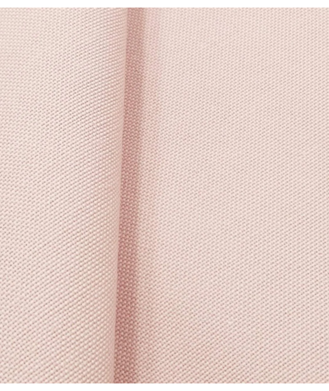 Hydrophobic tablecloth. Pale pink - Square - 100x100 cm.