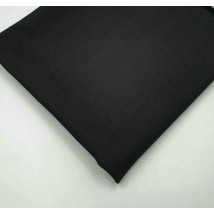 Hydrophobic tablecloth. Black - Square - 100x100 cm.