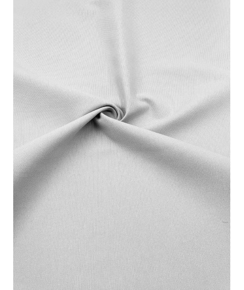 Hydrophobic tablecloth. Light gray - Square - 100x100 cm.