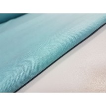 Hydrophobic tablecloth. Azure gray - Square - 100x100 cm.