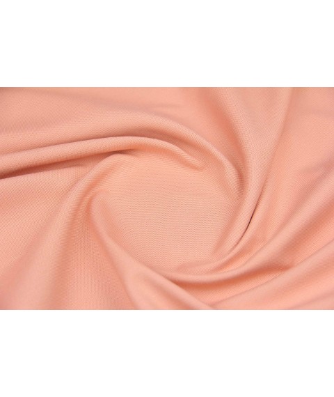 Hydrophobic tablecloth. Peach - Square - 100x100 cm.