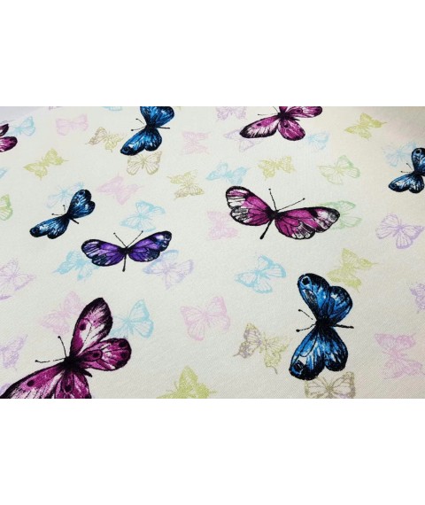 Hydrophobic tablecloth. Butterfly collection - Square - 100x100 cm.