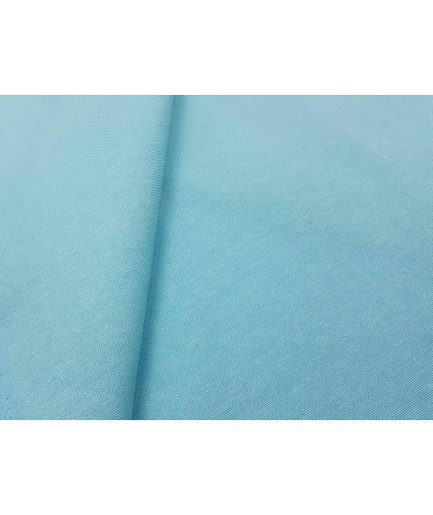 Hydrophobic tablecloth. Light turquoise - Square - 100x100 cm.
