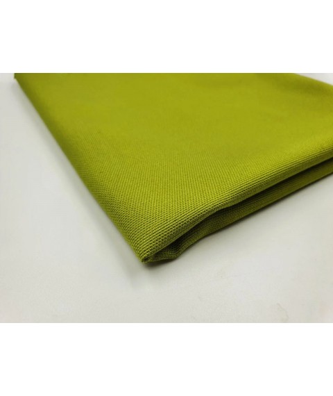 Hydrophobic tablecloth. Pistachio - Square - 100x100 cm.