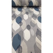Hydrophobic tablecloth. Drop - gray - Square - 100x100 cm.
