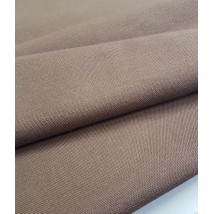 Hydrophobic tablecloth. Chocolate - Square - 100x100 cm.