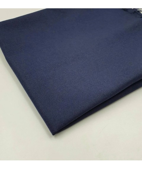 Hydrophobic tablecloth. Dark blue - Square - 100x100 cm.