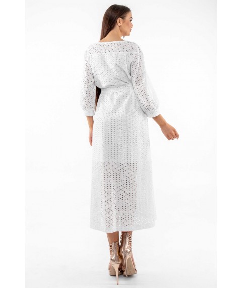 Stephanie dress / white color