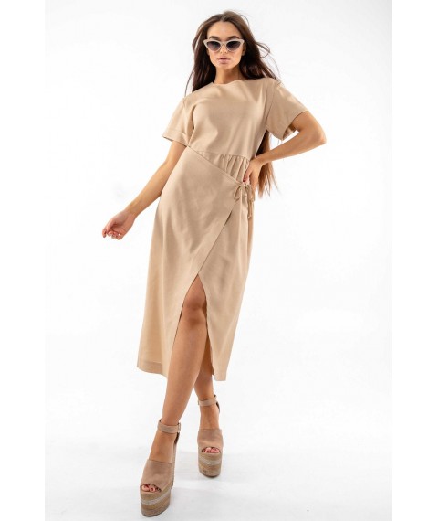 Jade dress / beige color