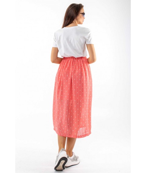 Donna skirt / coral color